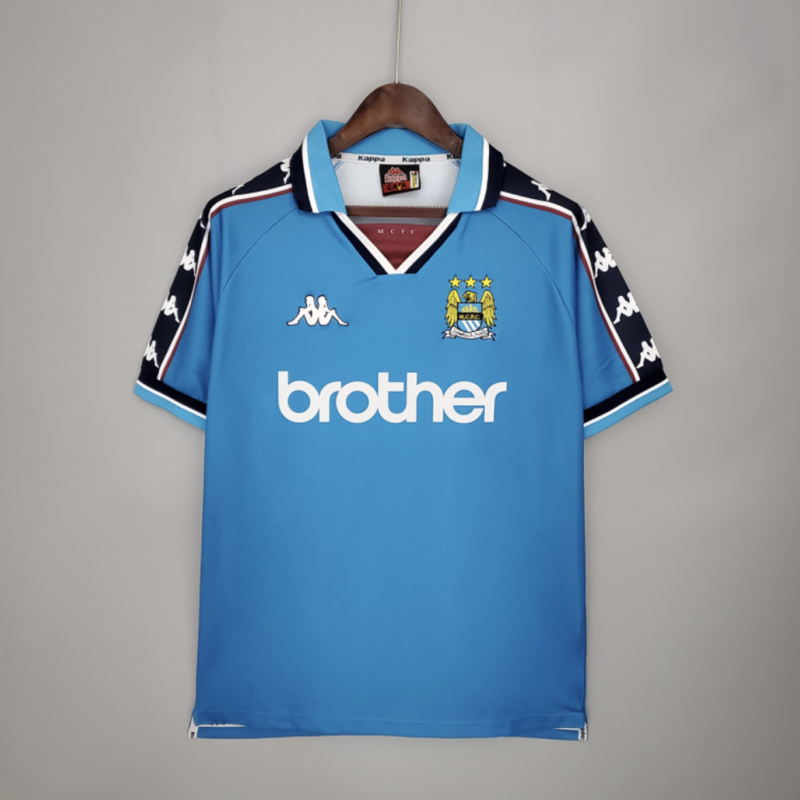 Retro Manchester City 97/99 Home Kit